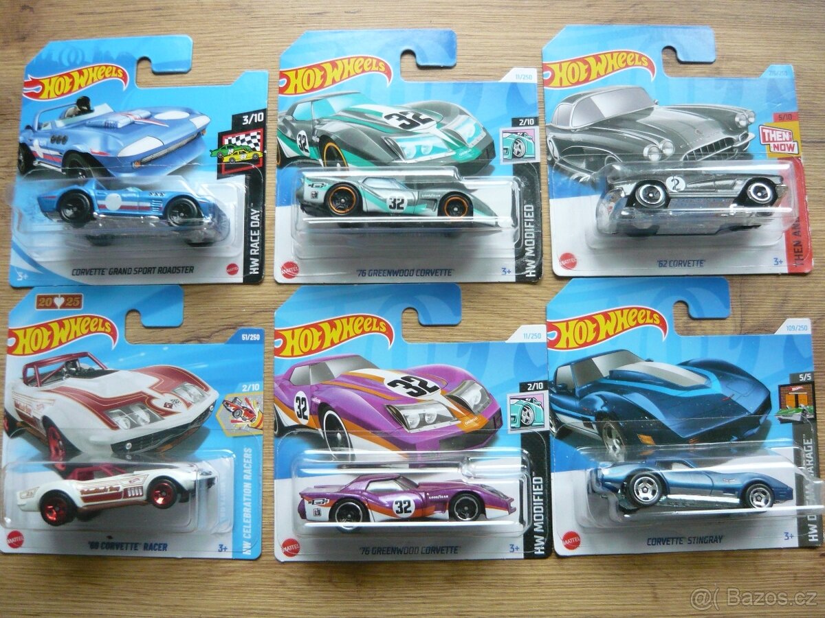AUTÍČKA HOT WHEELS