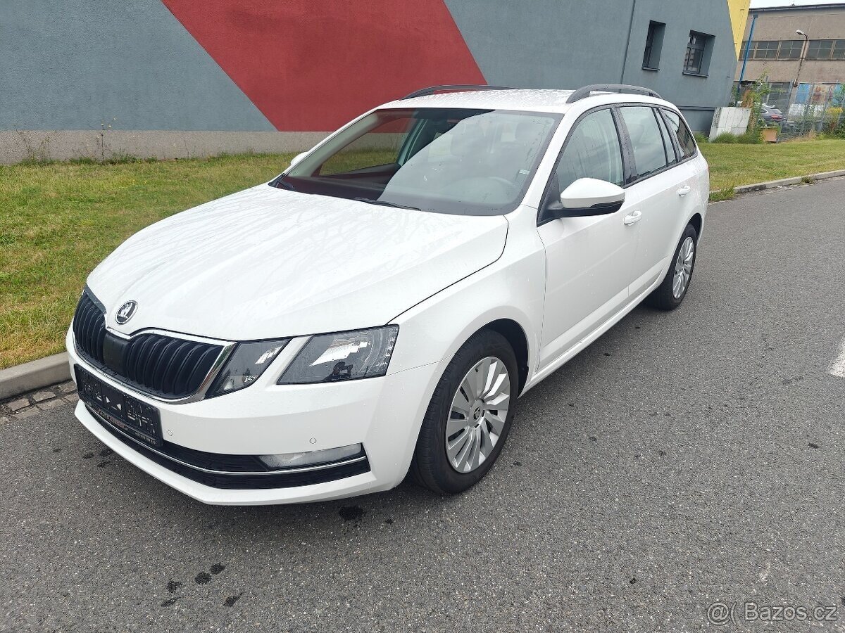 Škoda Octavia III 1.6 TDI combi facelift Švýcarsko TOP STAV