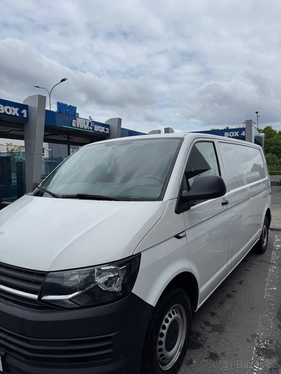 VW Transporter T6 skříň 12/2018 150PS