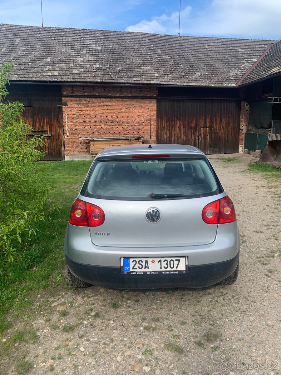 Golf 5 nová STK