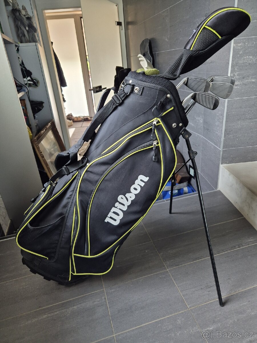 Dámské golfové hole Wilson s bagem