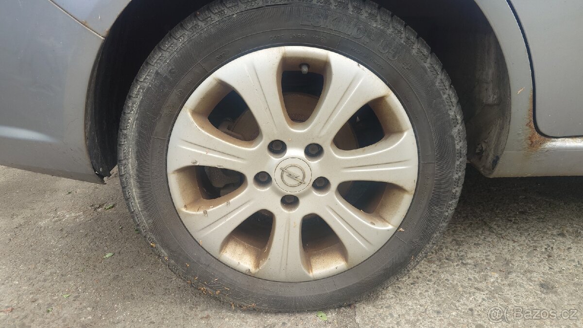 Prodám AL kola Opel R16