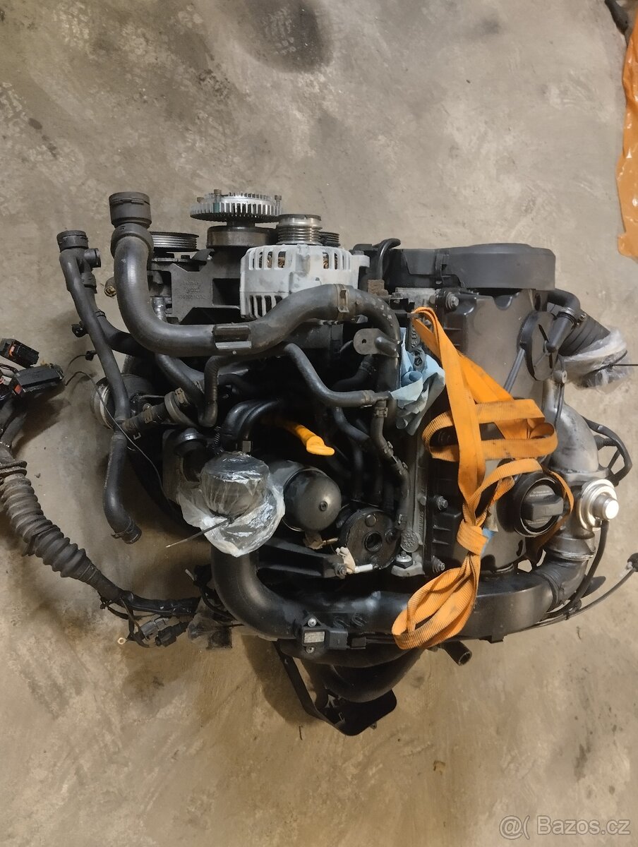 Motor 1.9 tdi 96kw pd AWX