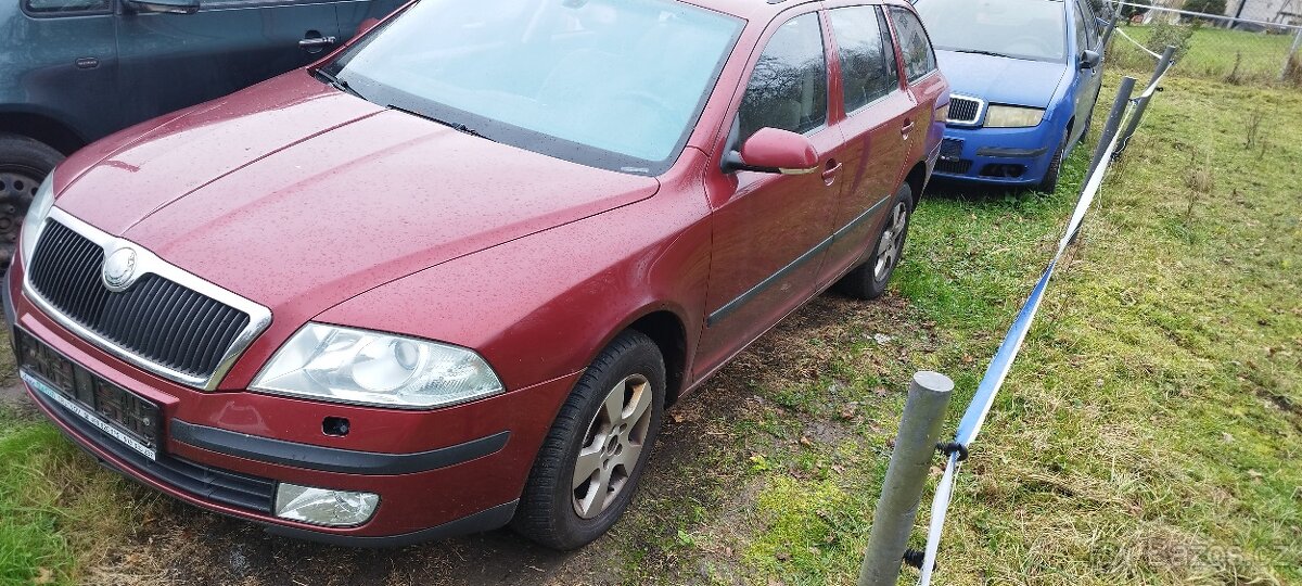 Škoda Octavia 2 na ND