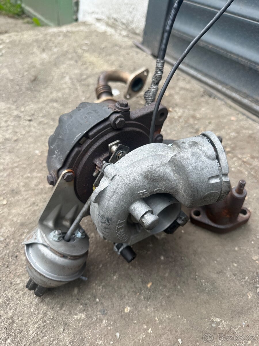 Turbo 2.0tdi BMR/BMN