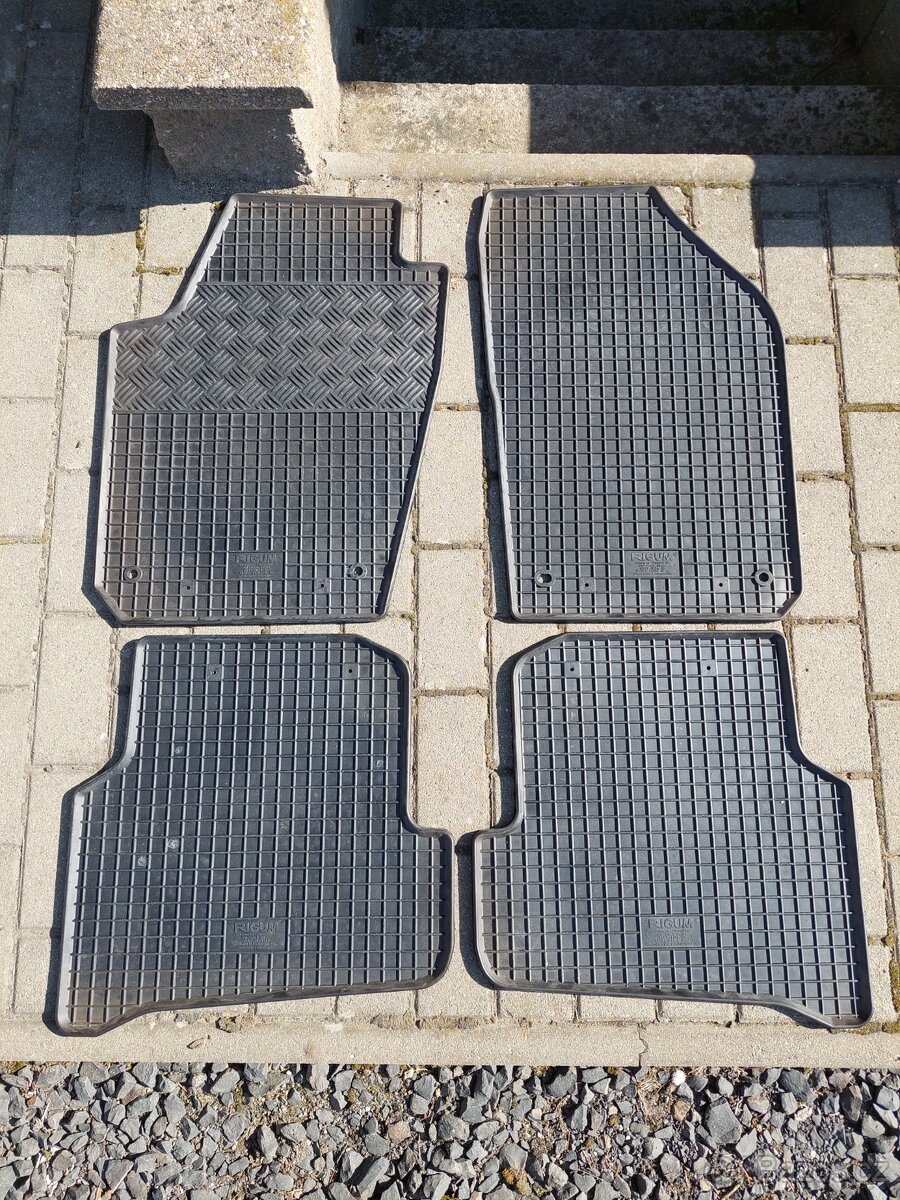 Gumové Koberečky Vw Polo 6r