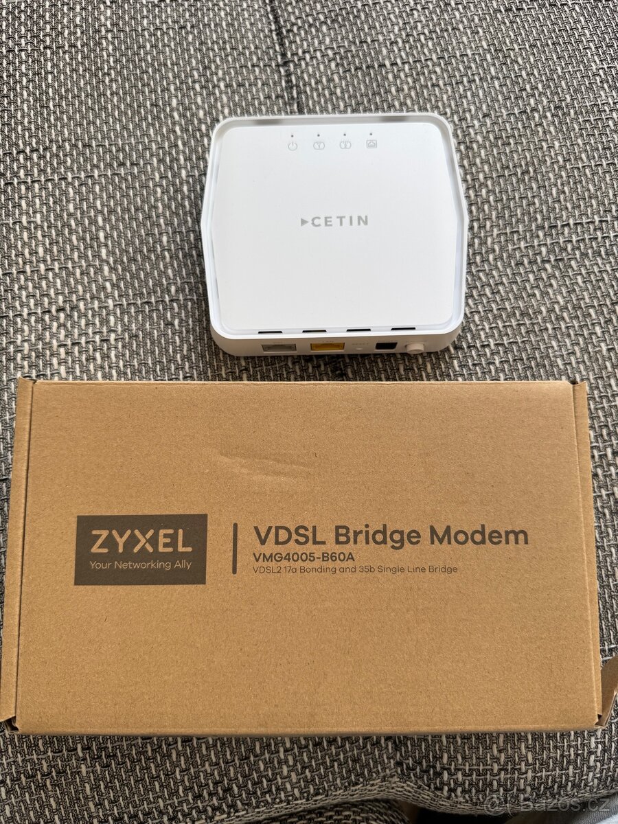 VDSL Bridge Modem VMG4005-B60A