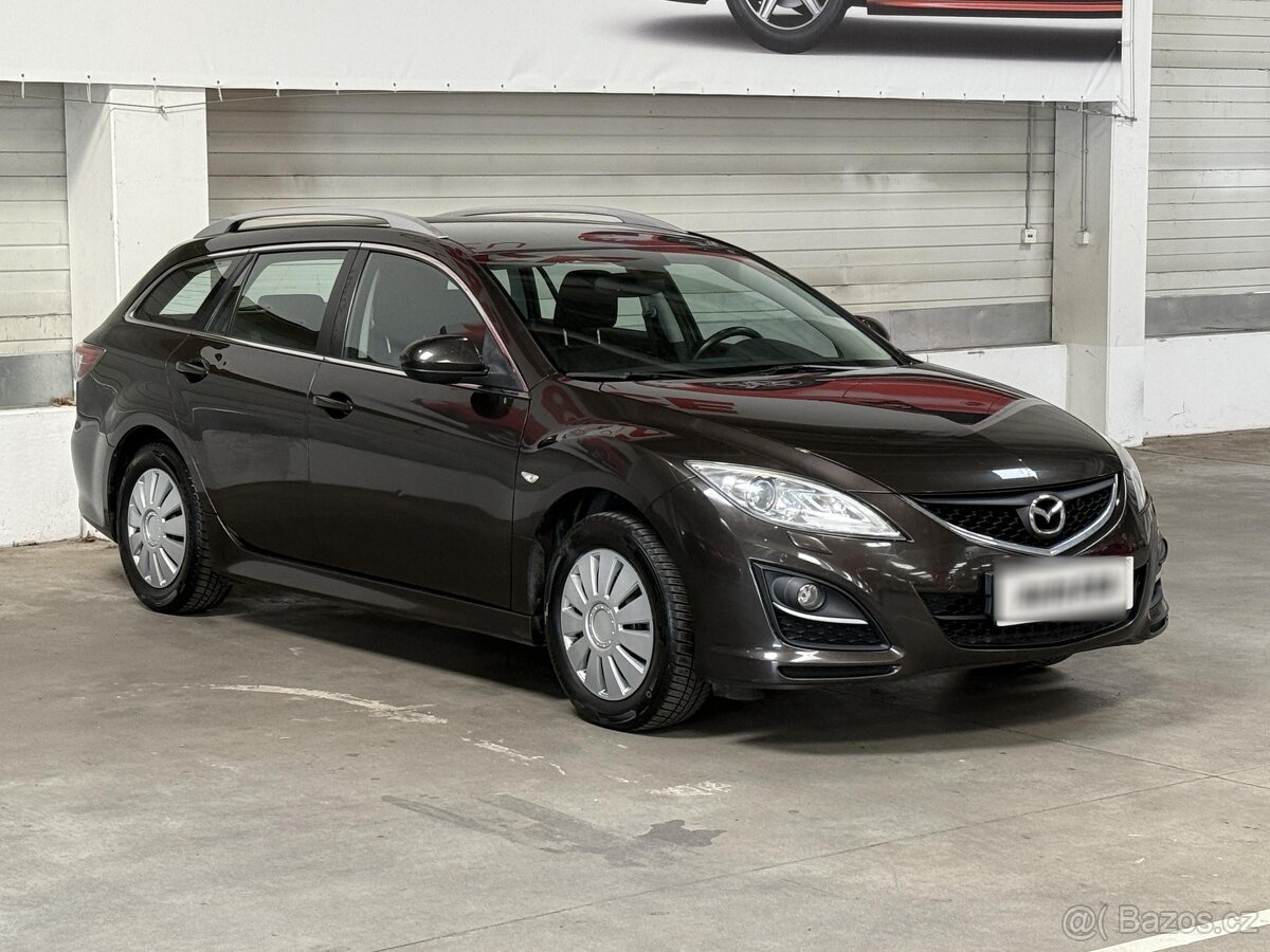Mazda 6 2.0i , 114 kW benzín, 2011