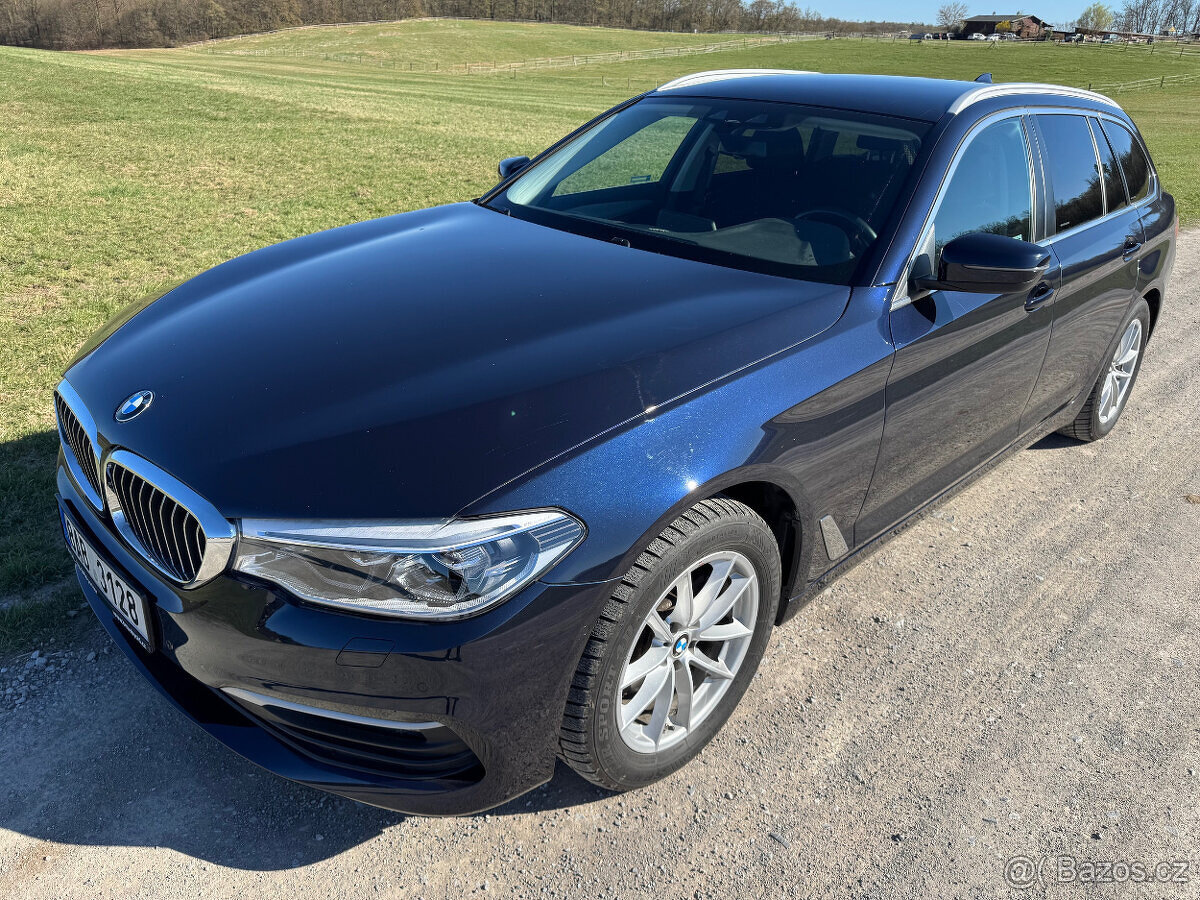 520d Xdrive AT/8 140kW NEZ. TOP. ACC NAVI LED KAMERA ČR DPH