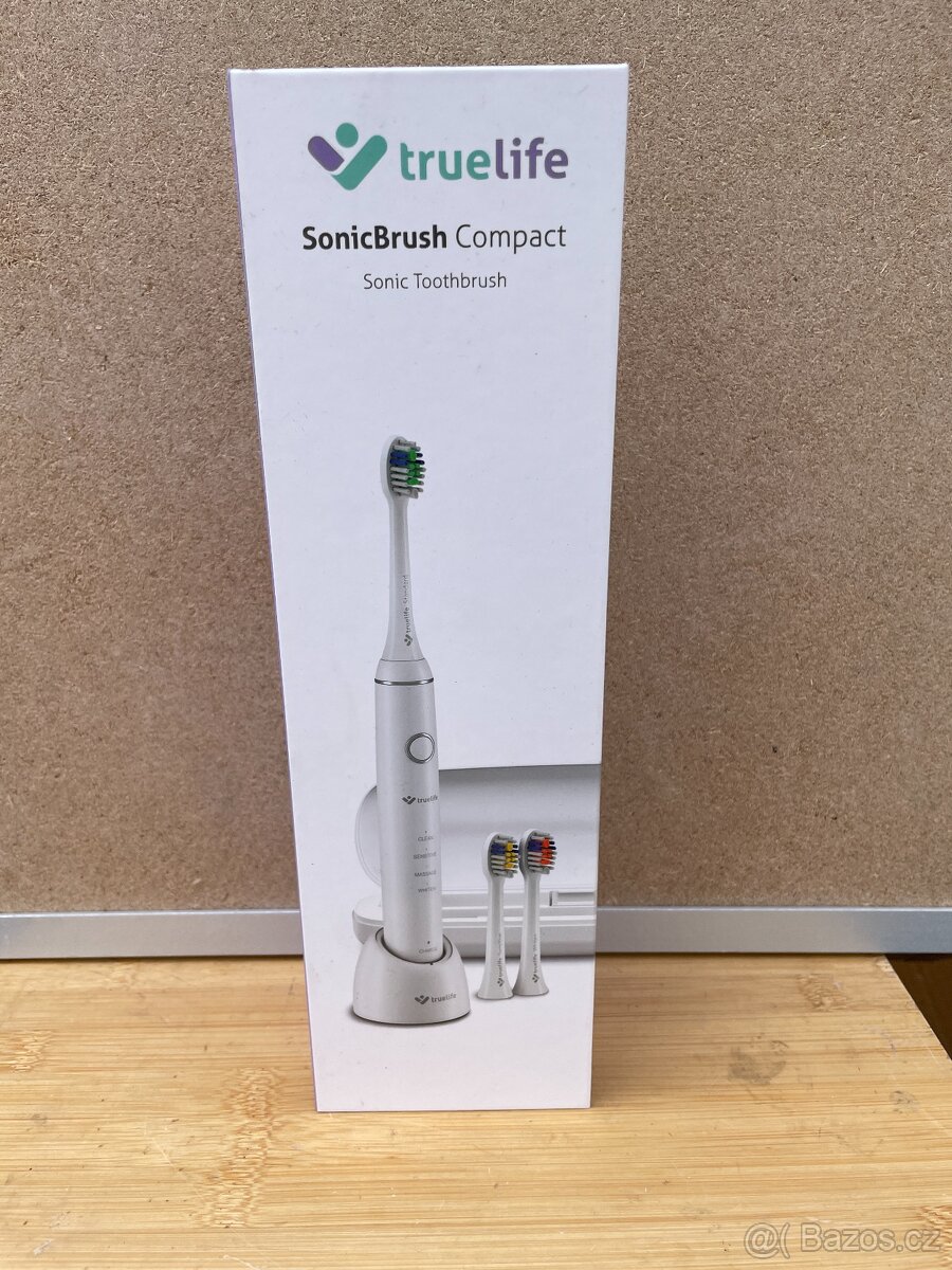 Sonický zubní kartáček TrueLife SonicBrush Compact White