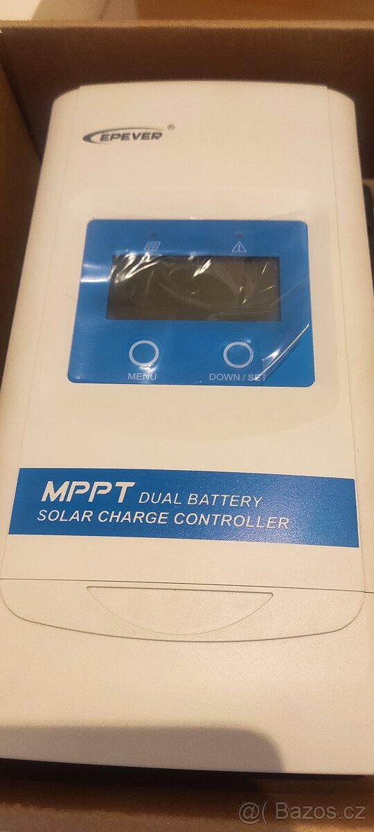 MPPT regulátor DUO