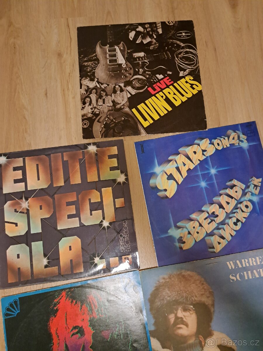 LP Desky anglických interpretů