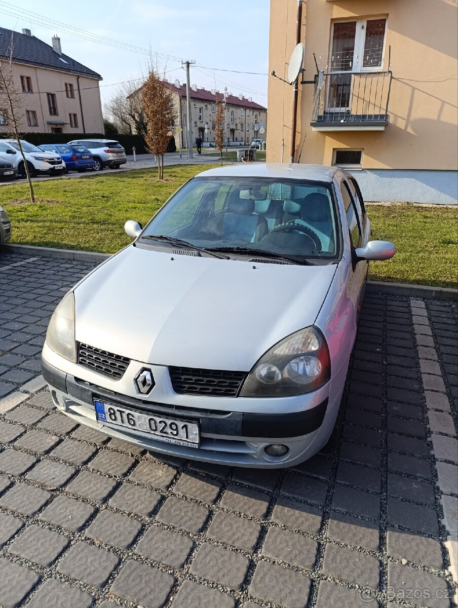 Prodám Renault Clio 1,5 dci