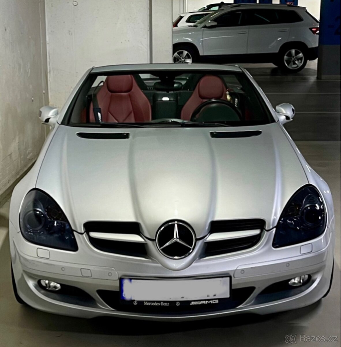 Mercedes SLK 171,manuál 6kv.,200ps,130tis. km