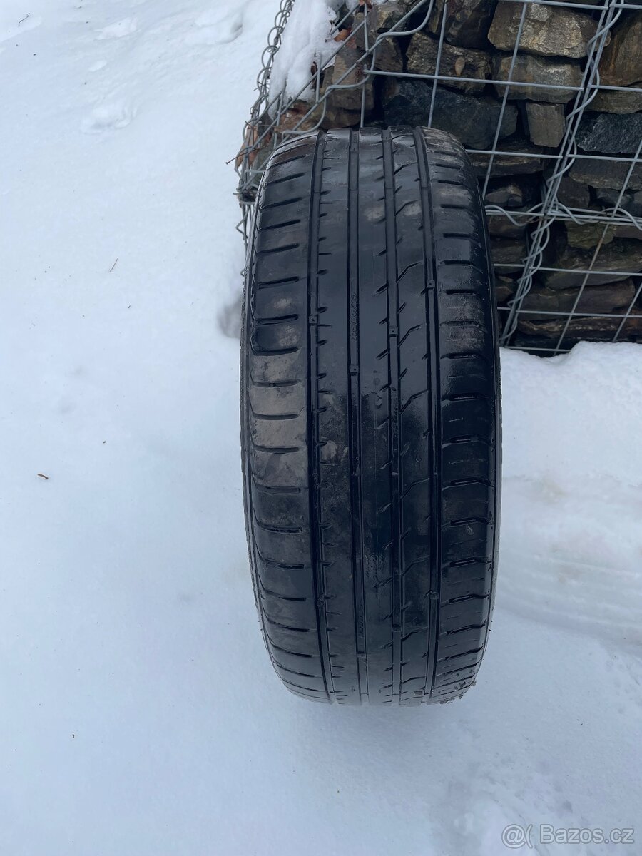 Prodám 4x letní pneu KUMHO CRUGEN