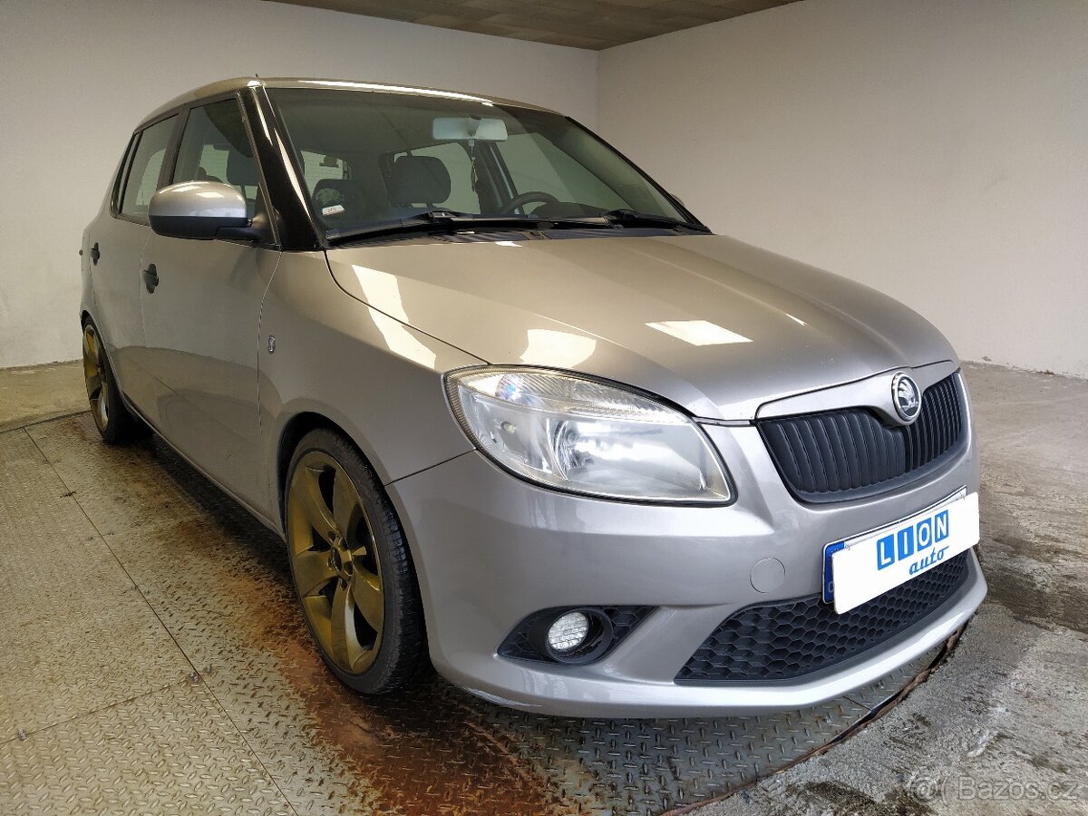 ŠKODA FABIA 1.2 HTP LPG