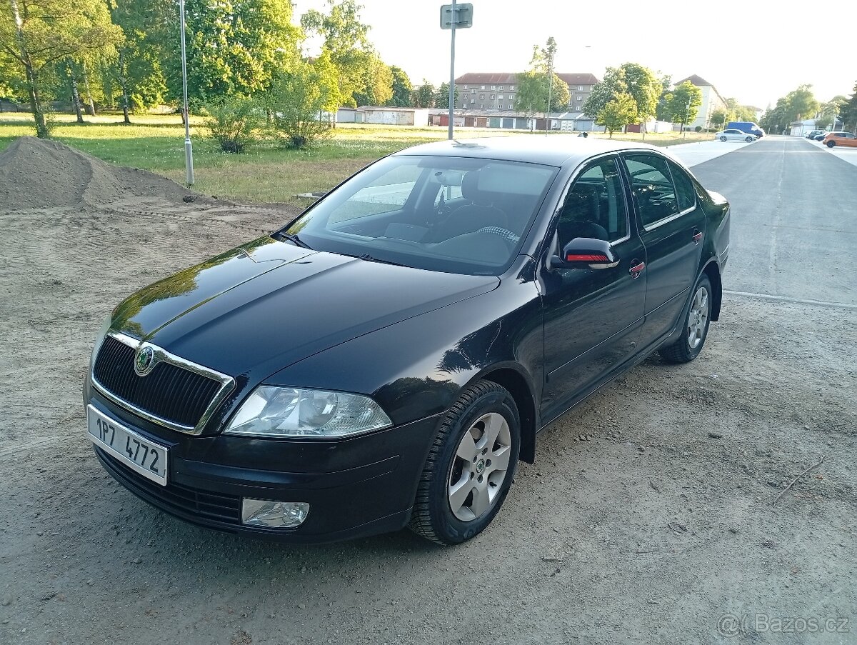 Škoda Octavia 1.9 TDI 77kw