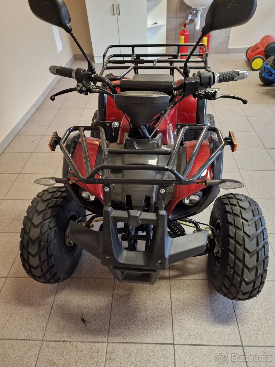 Elektrická čtyřkolka HECHT 56155