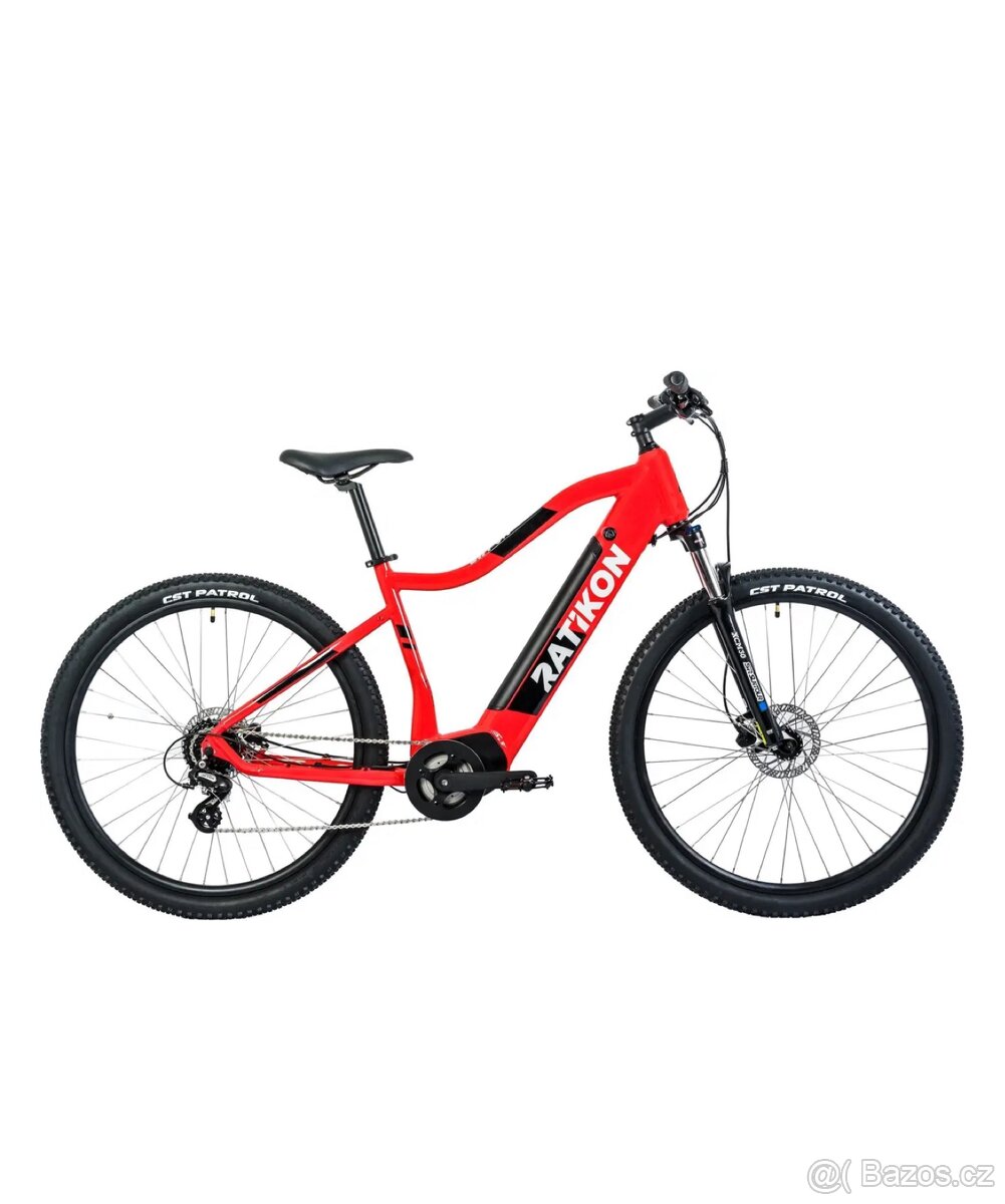 elektrokolo Ratikon EHT 9.1 vel 21"/XL