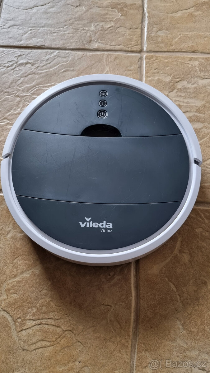 Robotický vysavač VILEDA VR102