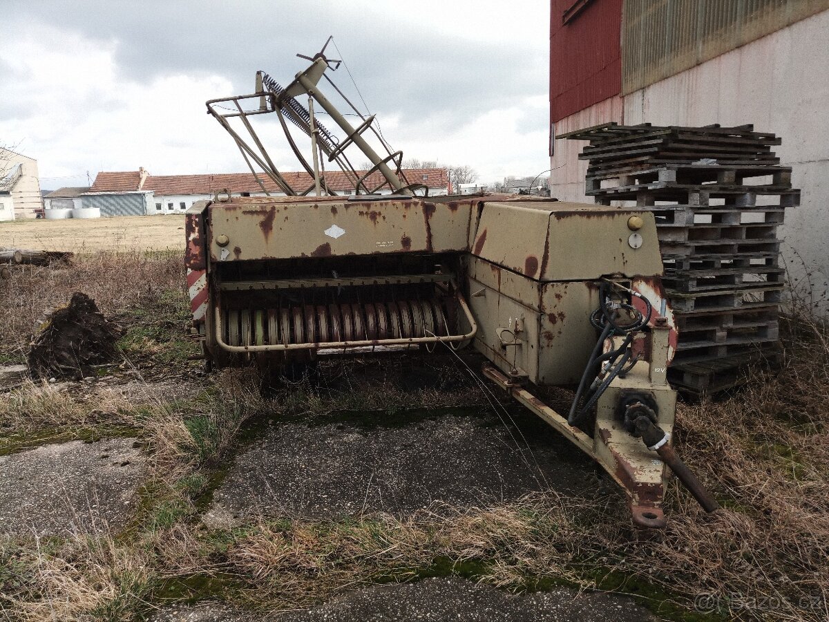 Lis na balíky - Fortschritt K454
