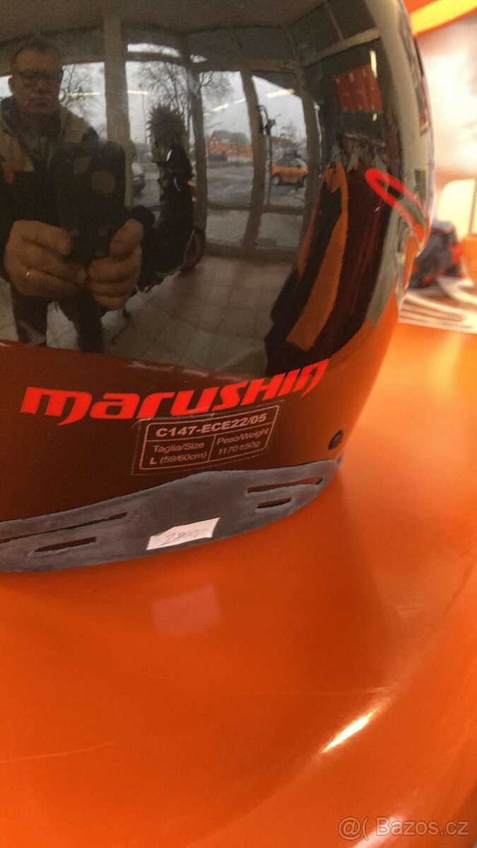 Marushin - přilba vl. L