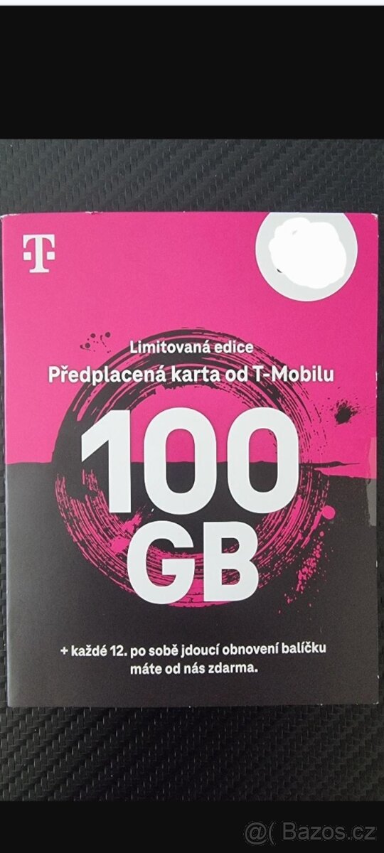100gb t mobile karta