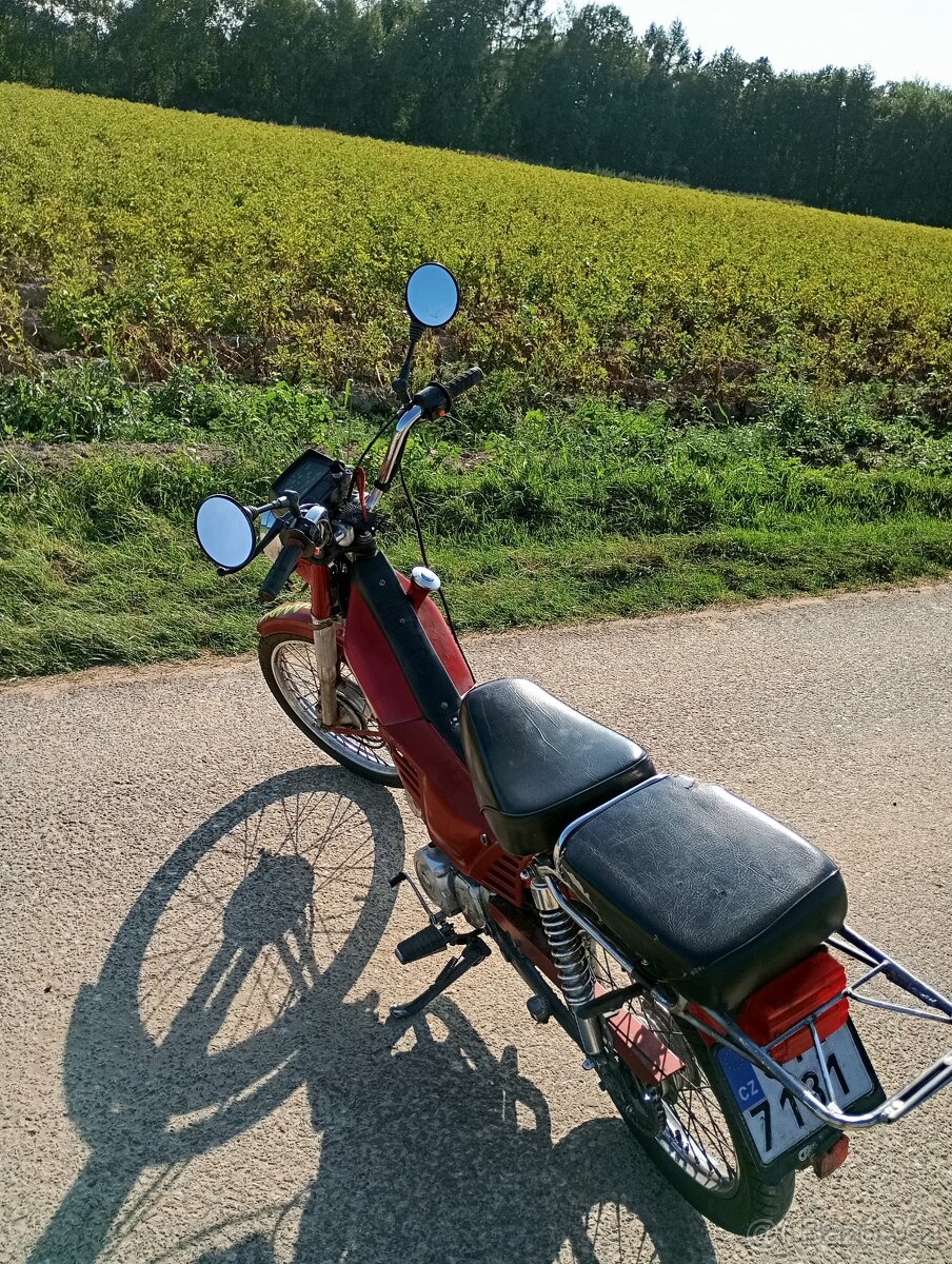 Yuki quick 50 (72ccm)