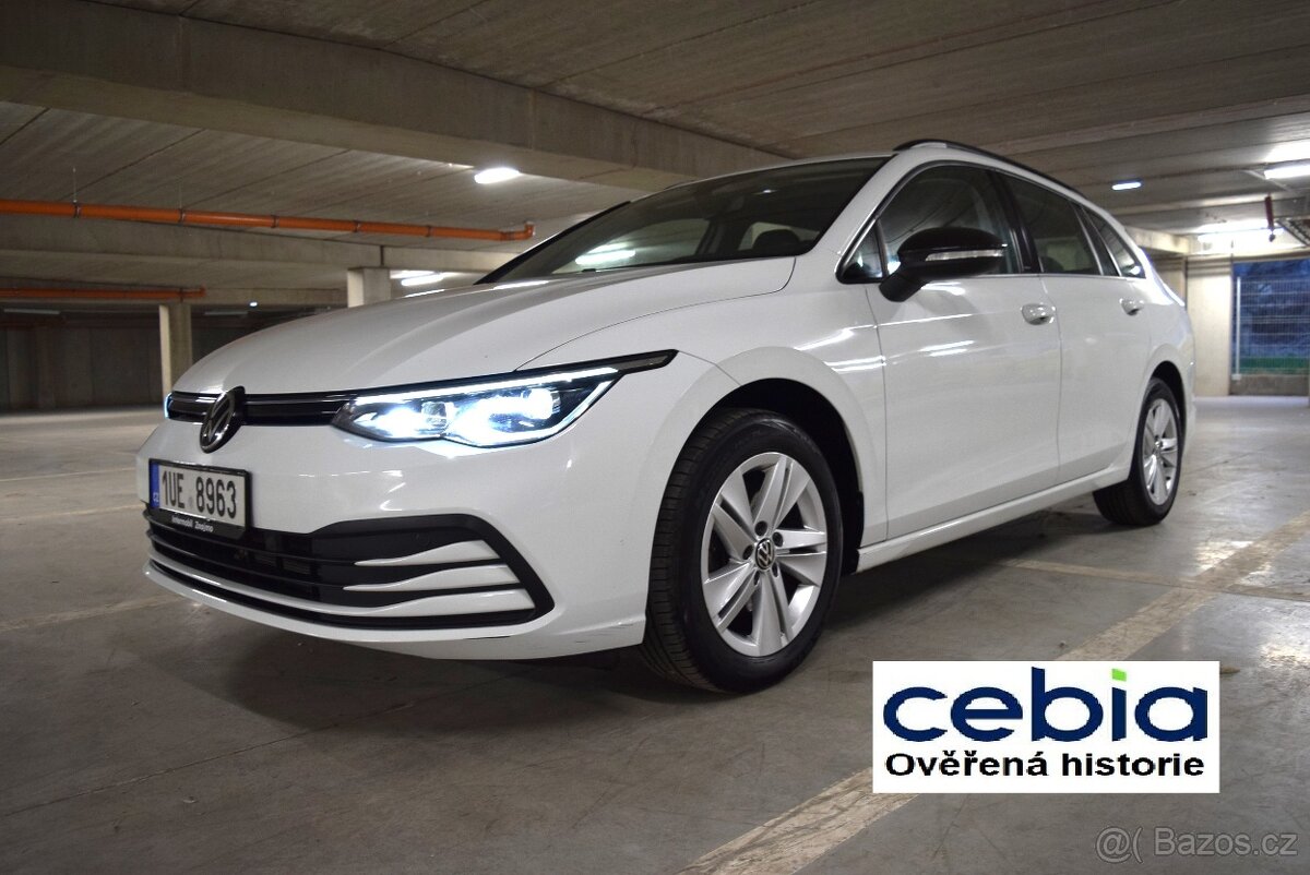 Volkswagen Golf 1.5 TSi LIFE IQ HD MATRIX nové ČR rv 2021