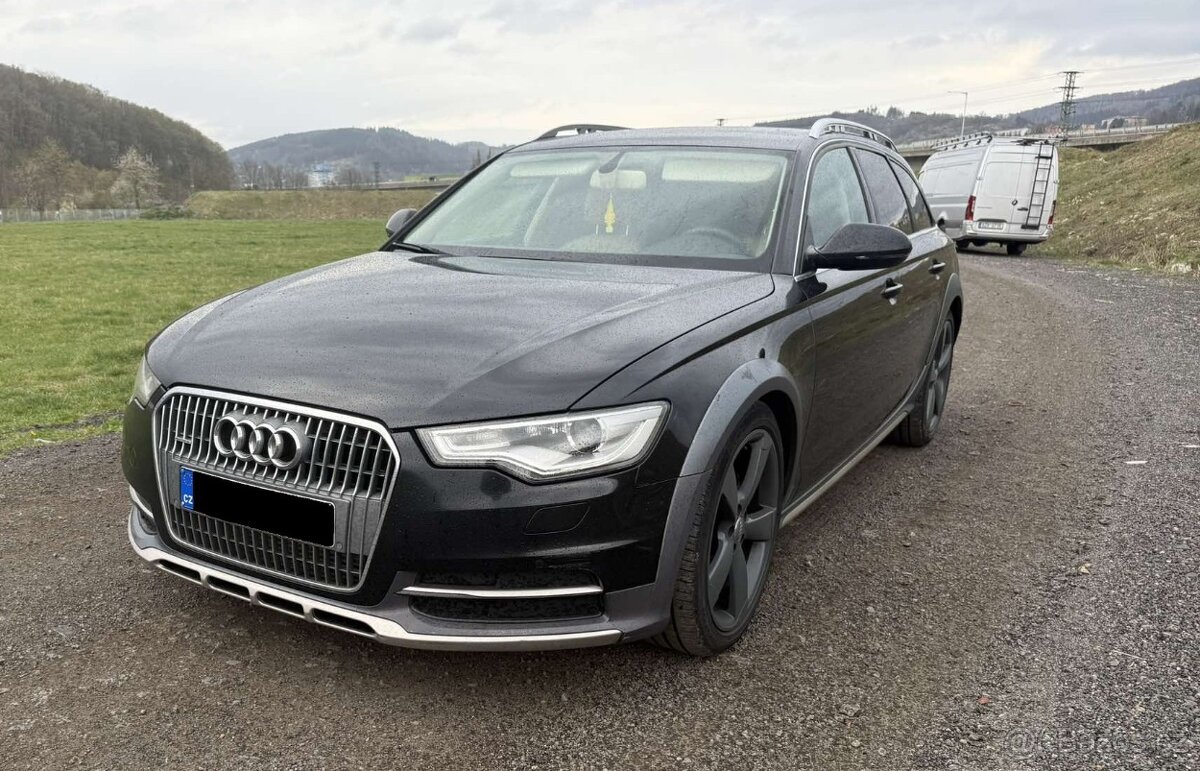 Audi A6 Allroad 3.0 TDi 180kw Quattro S-Tronic,ČR