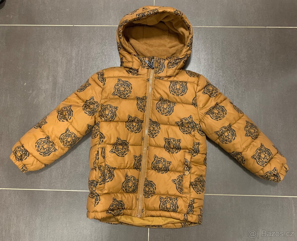 Zimní bunda H&M bel. 122