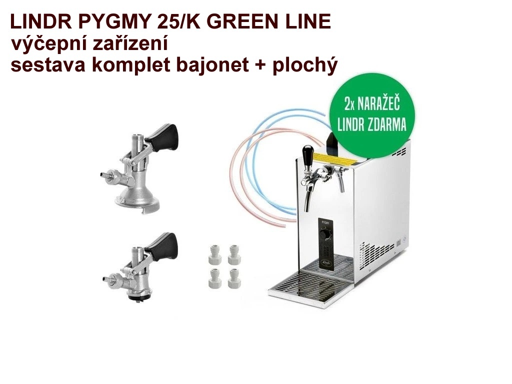 Pygmy 25K Green line