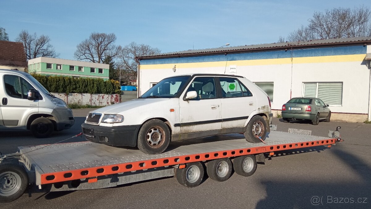 prodám Škoda Felicia 1.9D 170t.km
