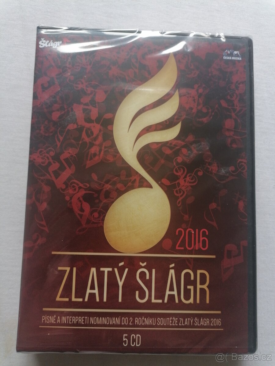 5CD Zlatý Šlágr