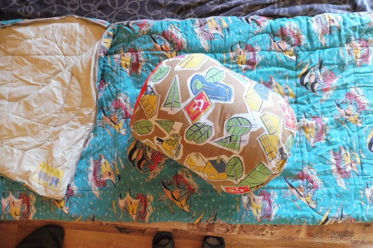 Retro spacáky 70 léta