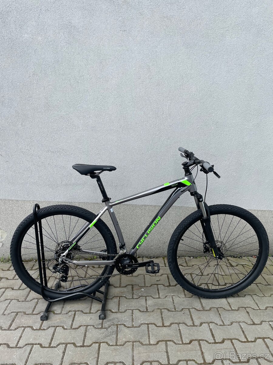 Nové horské kolo Cyclision Corph 7 velikost L - SLEVA