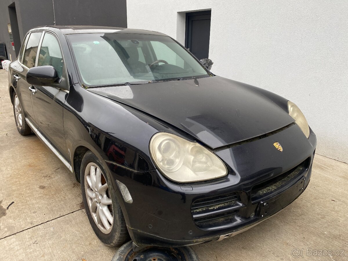 Porsche Cayenne 9PA 4.5S 250kW Náhradní díly