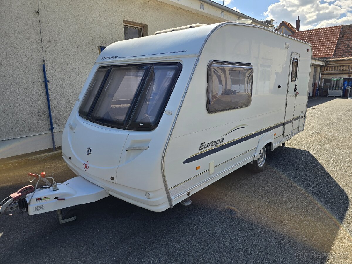 Sterling Europa 460 r.v.2008 Pojezd Nová STk Dovoz