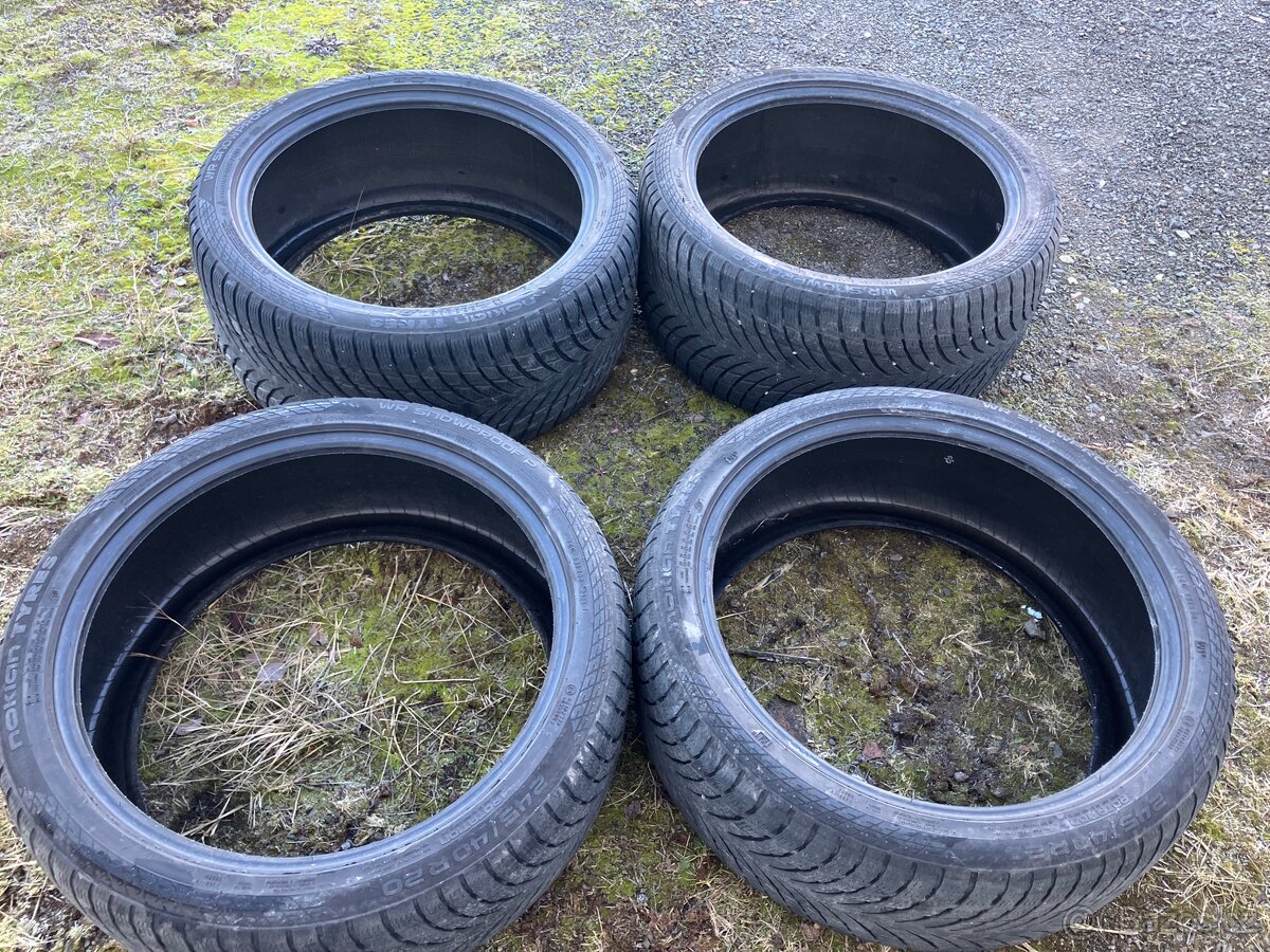 Pneu Nokian WR Snowproof P