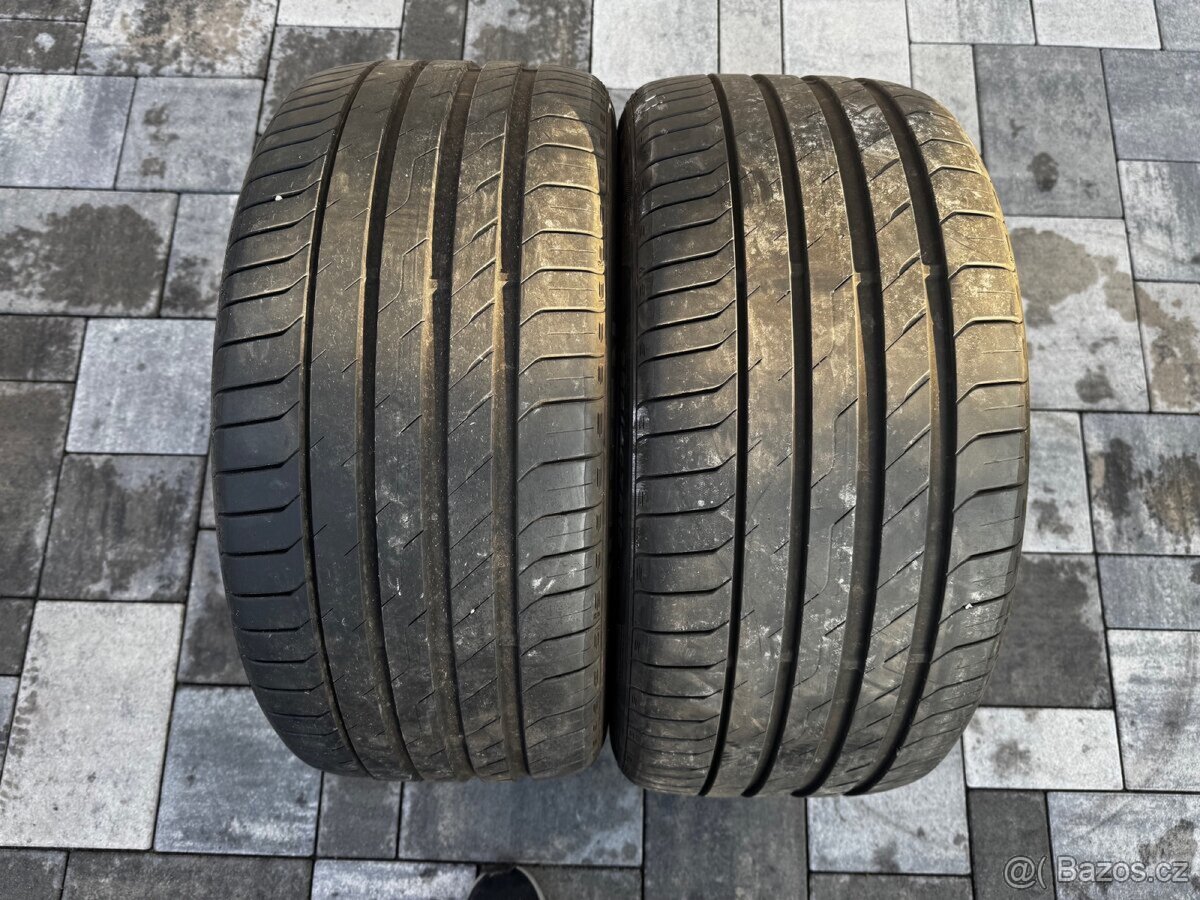 2x 255/40ZR18 Letní pneu 6mm