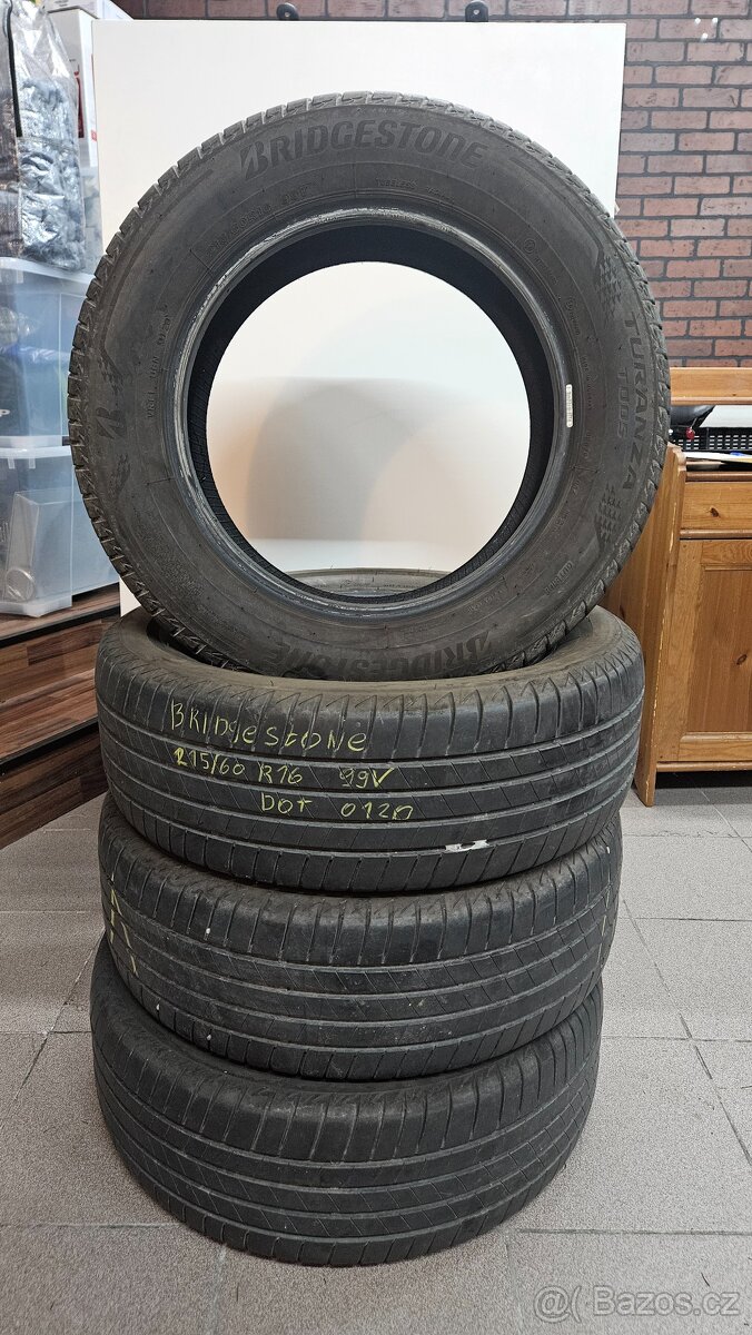 Pneumatiky 215/60-16
