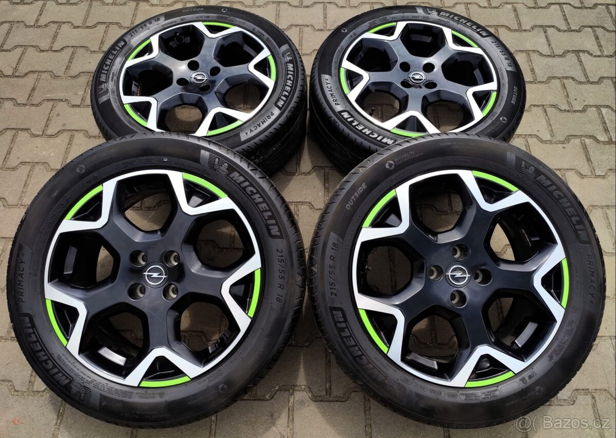 Disky originální Opel Mokka 4x108 R18