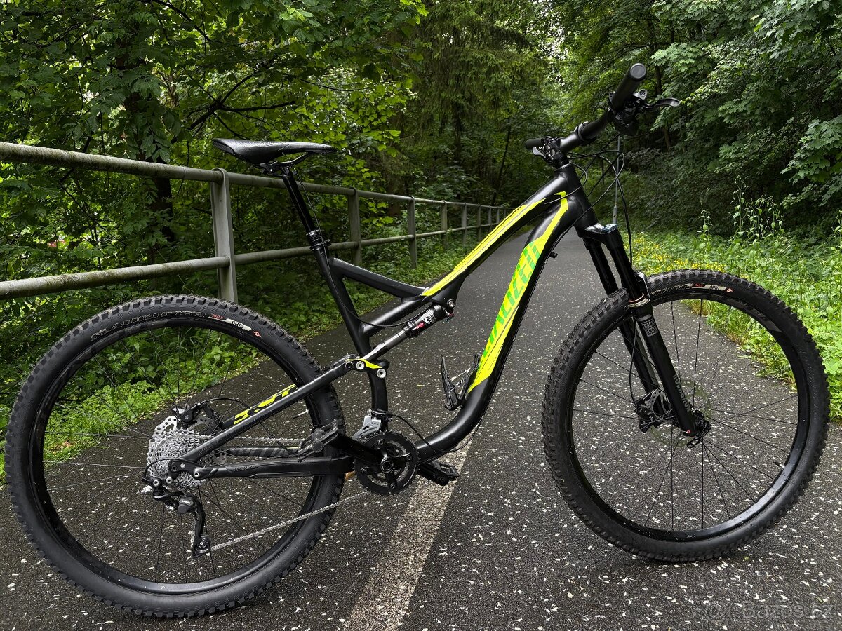 Stumpjumper FSR 29/výměna