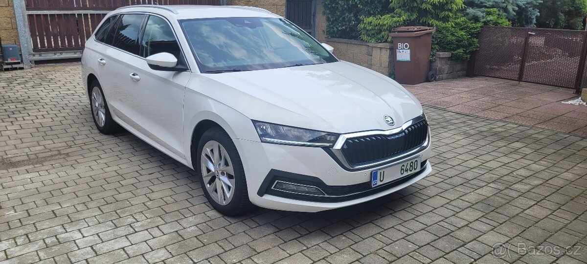 Škoda Octavia 4 TSi benzin 2022 STYLE NAVI kessy laneasist