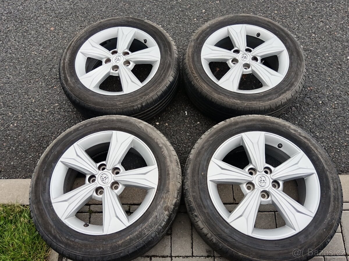 LETNI al kola 17" ORIGINAL TOYOTA C-HR, C-HR