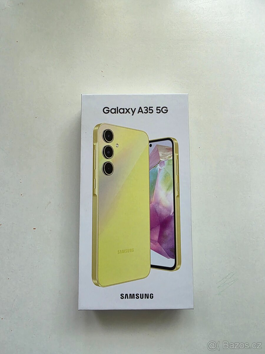 Samsung Galaxy A35 5G 6GB/128GB - nový, zabalený, záruka