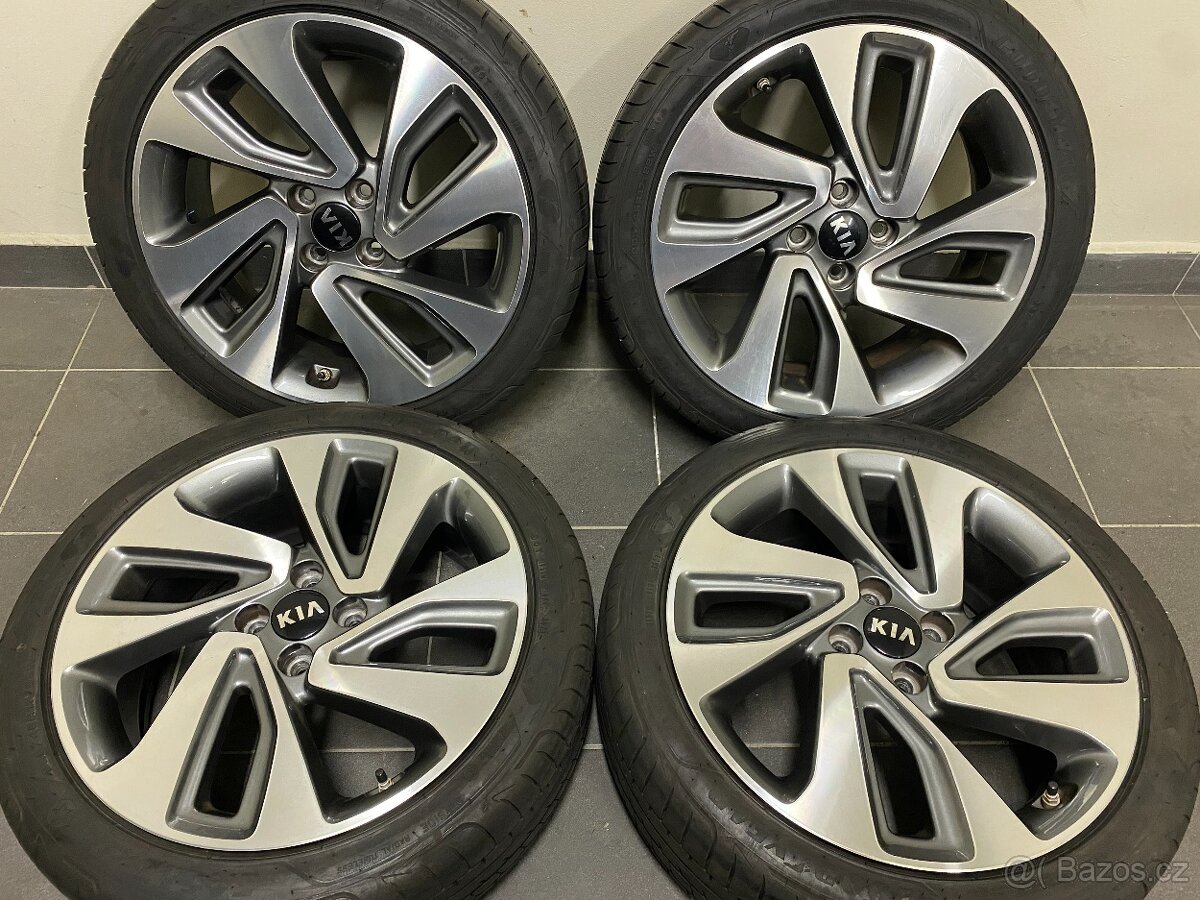 ORIGINAL ALU KOLA KIA RIO 205/45/17