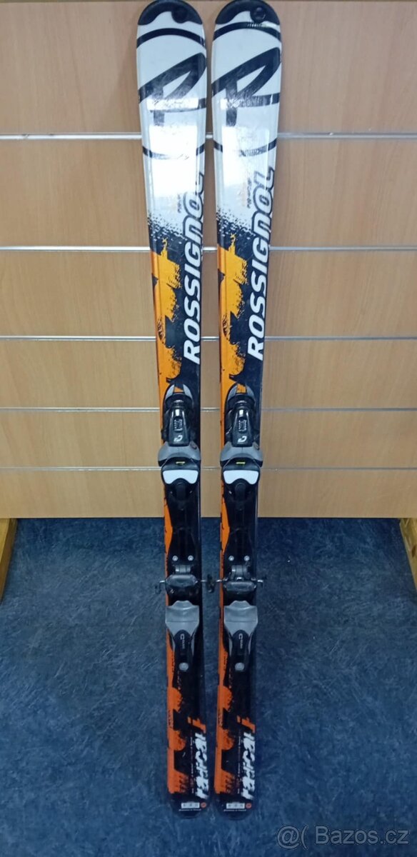 lyže Rossignol Radical 150cm po servisu