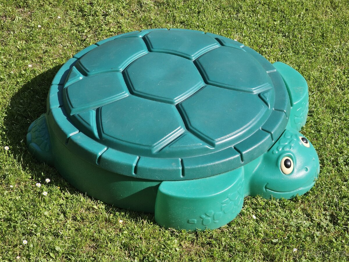 Pískoviště Little Tikes želva