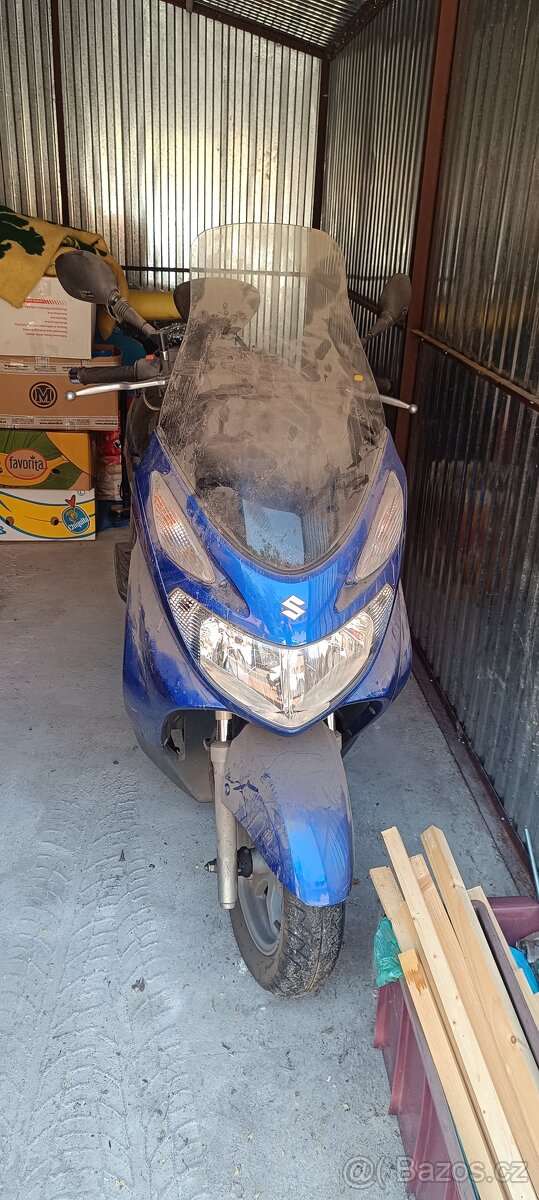 Suzuki Burgman 125ccm
